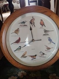 BIRD NOISE CLOCK