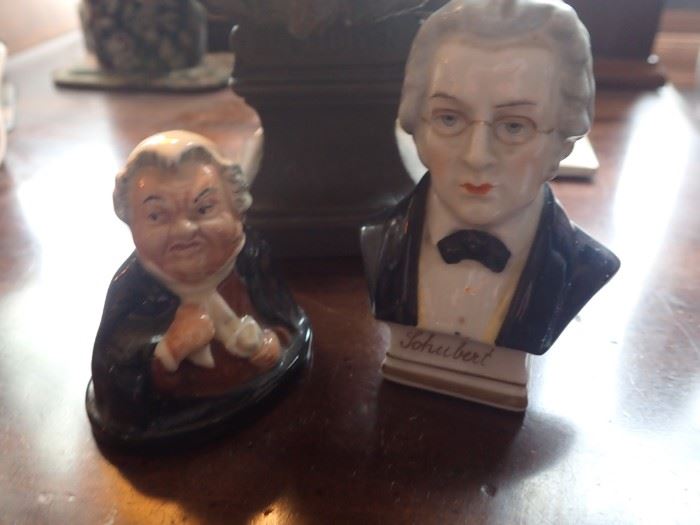 ROYAL DOULTON BUST / LOHUBERT BUST