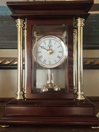 BOMBAY MANTLE CLOCK