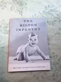 THE HILTON INFANTRY BOOK