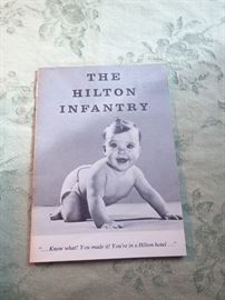 THE HILTON INFANTRY BOOK 