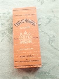 PHILIP MORRIS CIGARETTES / ONE MISSING IN PACK 