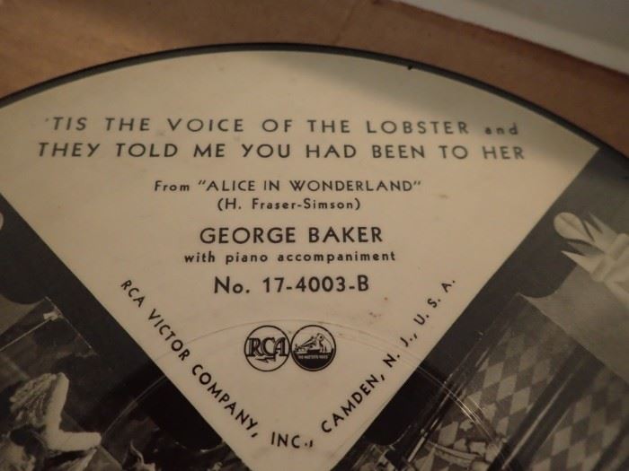 GEORGE BAKER NO 17-4003-B 