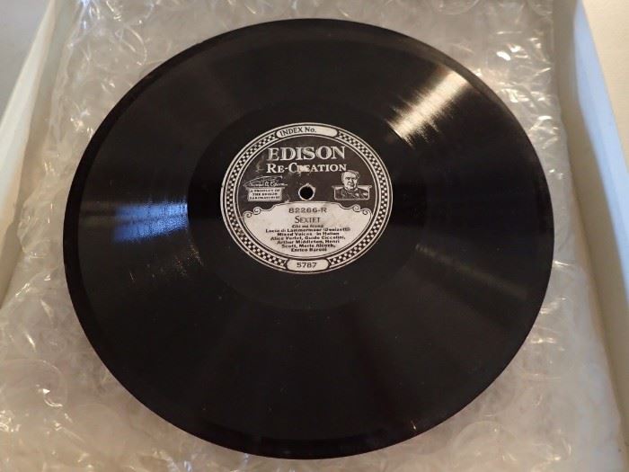 EDISON RE-CREATION 82266-R SEXTET - 5787