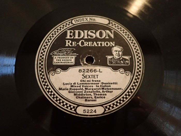 EDISON RE-CREATION 82266-R SEXTET - 5787