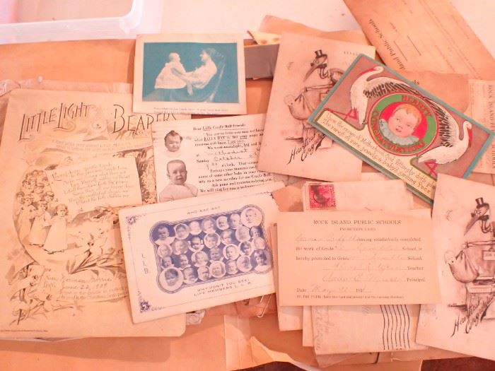 VINTAGE DOCUMENTS