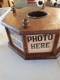 PHOTO HERE / PEN HOLDER