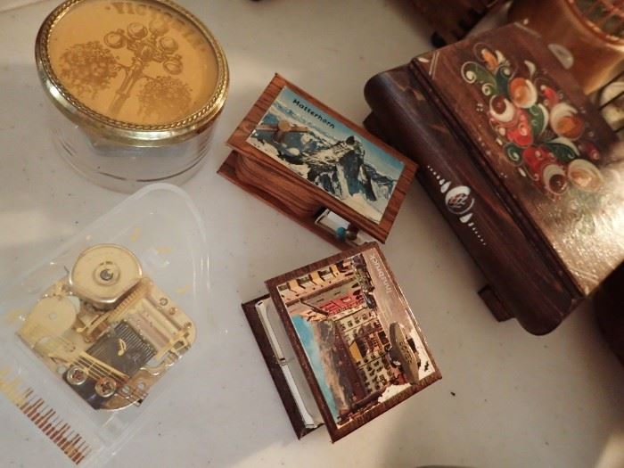 MUSIC BOXES
