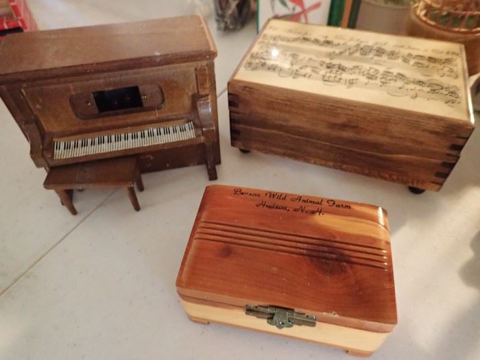 MUSIC BOXES