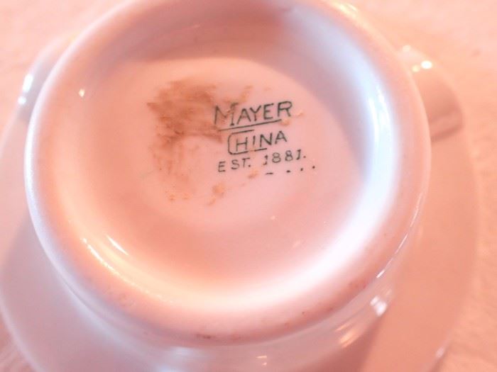 MAYER CHINA ASHTRAY