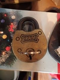 FRAIM LOCK