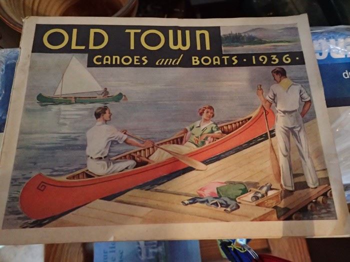 OLD TOWN CANOE 16'  X  34 1/2" X  13" OTCA MODEL  75LBS - 