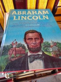 ABRAHAM LINCOLN BOOK