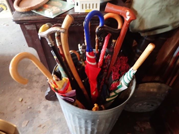 CANES AND UMBRELLAS