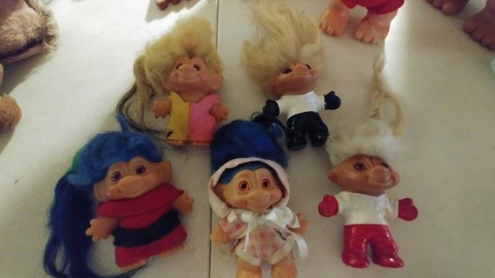 TROLL DOLLS MADE IN DENMARK