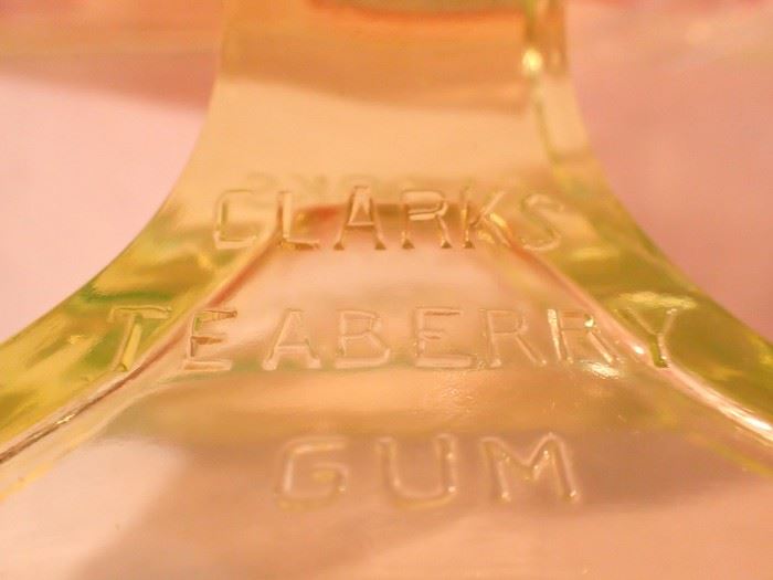 VASELINE CLARKS TEABERRY GUM / WITH GUM