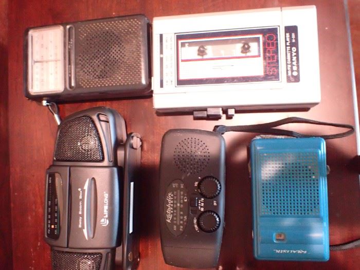 ASSORTED RADIOS