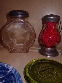 GLASS CLOCK JAR / LANTERN JAR