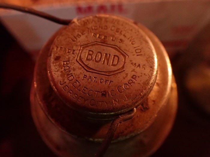 BOND ELECTRIC CORP LANTERN