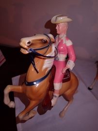 ANNIE OAKLEY / HORSE