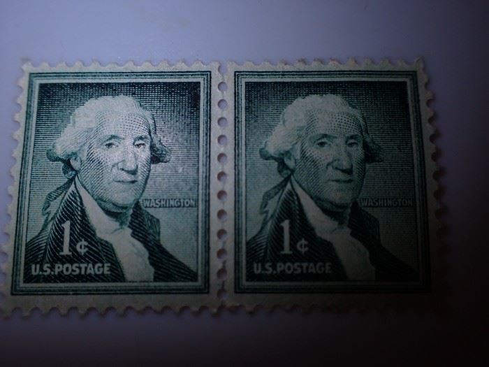 POSTAGE STAMPS WASHINGTON 1 CENT