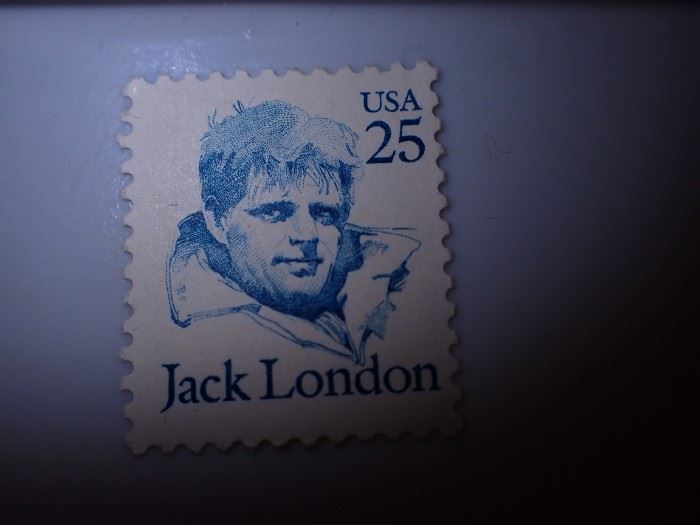 POSTAGE STAMPS JACK LONDON