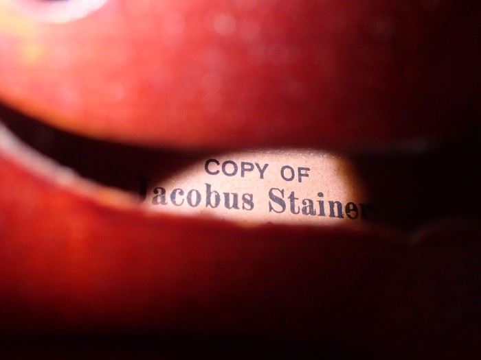 VIOLIN COPY OF JACOBUS STAINER / MADE IN GARMANY