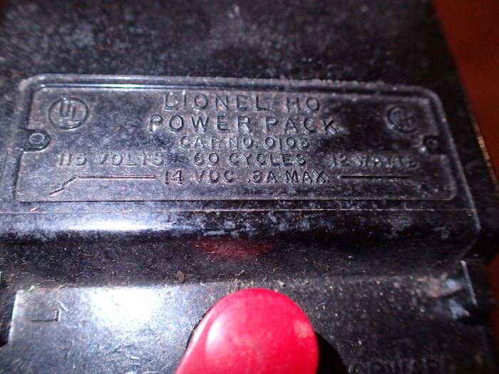 LIONEL POWER PACK