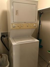 Stacking Washer and Dryer