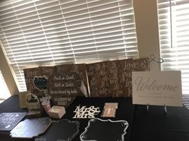 Misc Wedding decor