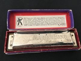  Marine band harmonica 