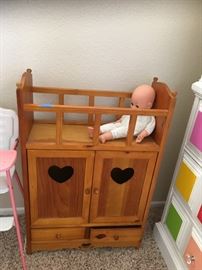  Vintage doll furniture 
