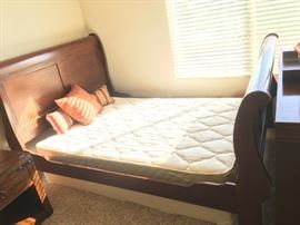 2nd queen sleigh bed -  Full mattress set priced separately 