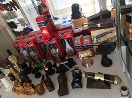  Vintage Avon and old spice bottles 