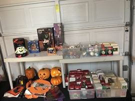  Miscellaneous holiday-Hallmark ornaments 