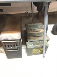 Ammo boxes
