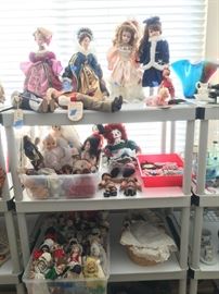  Miscellaneous dolls, Madame Alexander 
