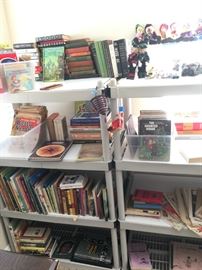  Miscellaneous books, vintage and children 