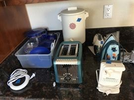Misc.  small kitchen appliances
