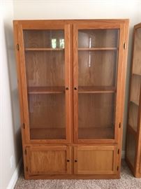 2 of 2 Double Locking cabinet with Key