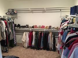  Men’s and women’s clothing and shoes 