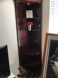2 of 2 corner shelves
