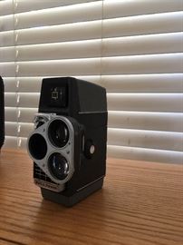  Vintage video camera 