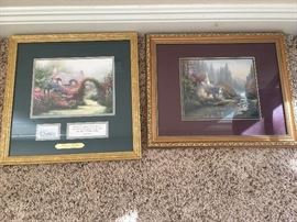  Thomas Kinkaid art work 