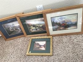 Thomas Kinkaid artwork