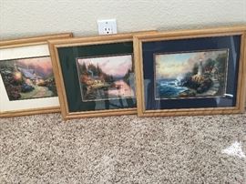 Thomas Kinkaid Artwork