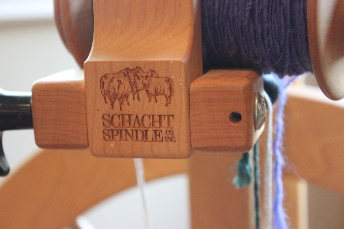 Schnacht Spindle Co. Loom