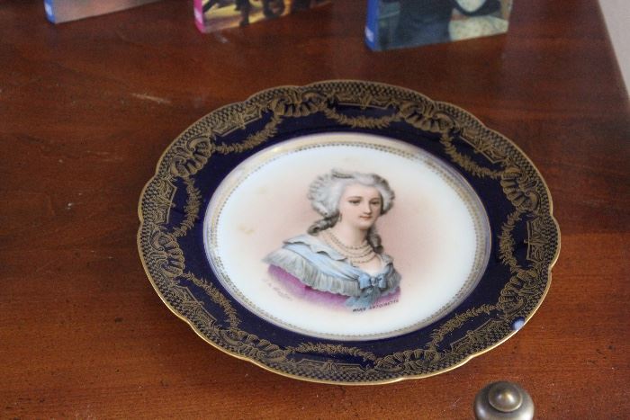 antique plate