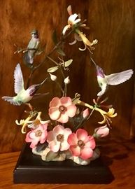 House of Faberge Hummingbird Figurine