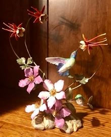 House of Faberge Hummingbird Figurine